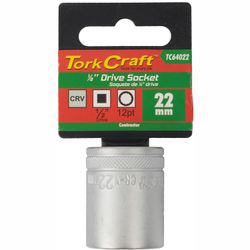 Socket 22mm X 29.8mm 1/2' Drive Crv 12 .