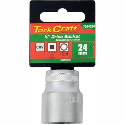 Socket 24mm X 31.8mm 1/2' Drive Crv 12 .