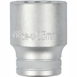 Socket 25mm X 33.8mm 1/2' Drive Crv 12 .