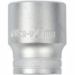 Socket 27mm X 35.8mm 1/2' Drive Crv 12 .