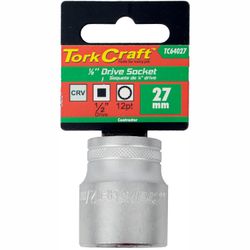 Socket 27mm X 35.8mm 1/2' Drive Crv 12 .