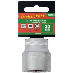 Socket 30mm X 39.8mm 1/2' Drive Crv 12 .
