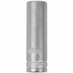 Socket 10mm 1/4' Dr Deep Socket Crv 12 .