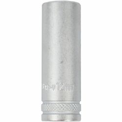 Socket 12mm 1/4' Dr Deep Socket Crv 12 .