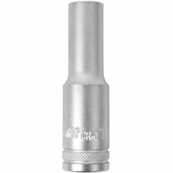 Socket 11mm 1/2' Dr Deep Socket Crv 12 .