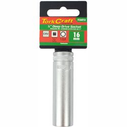 Socket 16mm 1/2' Dr Deep Socket Crv 12 .