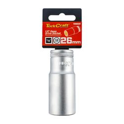 Socket 26mm 1/2' Dr Deep Socket Crv 12 .