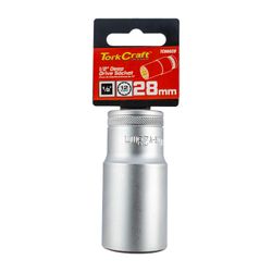 Socket 28mm 1/2' Dr Deep Socket Crv 12 .