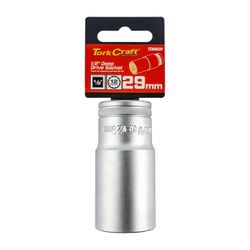 Socket 29mm 1/2' Dr Deep Socket Crv 12 .