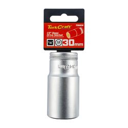 Socket 30mm 1/2' Dr Deep Socket Crv 12 .