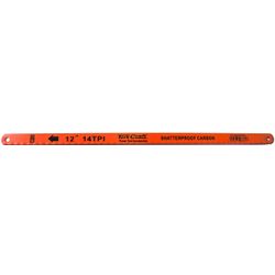Hacksaw Blade Carbon Steel 14tx300mm