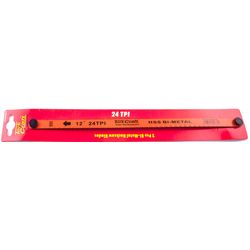 2pc Hacksaw Blade Bi-metal 24tx300 Hanging Card