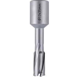 Annular Hole Cutter Tct 12 X 35mm Weld Shank 19.05mm