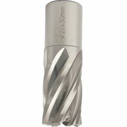 Annular Hole Cutter Hss 20 X 30mm Weld Shank 19.05mm