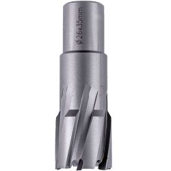 Annular Hole Cutter Tct 26 X 35mm Weld Shank 19.05mm
