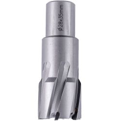 Annular Hole Cutter Tct 28 X 35mm Weld Shank 19.05mm