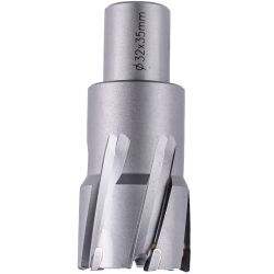Annular Hole Cutter Tct 32 X 35mm Weld Shank 19.05mm
