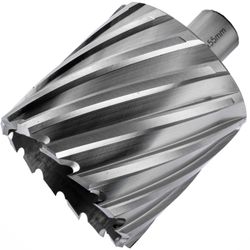Annular Hole Cutter Hss 64 X 55mm Weld Shank 19.05mm