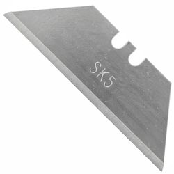 Utility Blade Solid 60mm X 19mm X 0.6mm 100pc Sk5