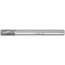 Rotary Burr Tungsten 6x16x6mm Cylindrical