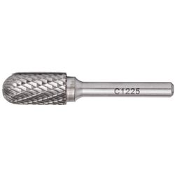 Rotary Burr Tungsten 12x25x6mm Rnd..
