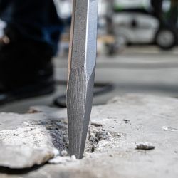 Chisel Hex 17mm .ed 400mm