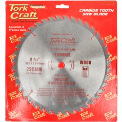 Blade Tct 235 X 40t 16mm General Purpose Combination