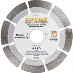 Diamond Blade Seg.115 X 22.23mm For Metal Cutting
