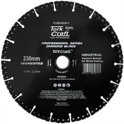 Diamond Blade Seg.230x22.23mm Vacuum Brazed Metal Cutting
