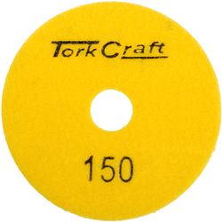 100mm Diamond Polishing Pad 150 Grit Dry Use