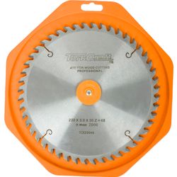 Blade Tct Euro Tip 230 X 48t 30/1/20/16 Profesional