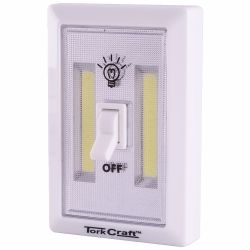 Light Switch Led 200lm Use 3xaaa Bat TORK CRAFT