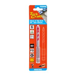 Glass & Tile Drill 6mm Hex Shank Industrial
