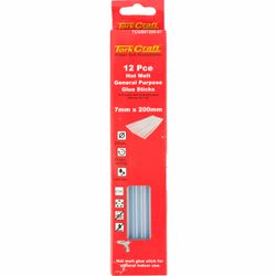 Glue Stick 07 X 200mm 12pc Hot Melt Gen. Purpose Eva 18000cps