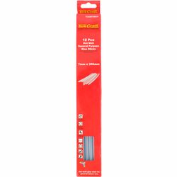 Glue Stick 07 X 300mm 12pc Hot Melt Gen. Purpose Eva 18000cps