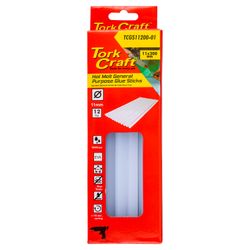 Glue Stick 11 X 200mm 12pc Hot Melt Gen. Purpose Eva 18000cps