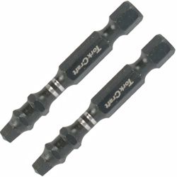 Impact Square Sq No.3 X 50mm Pwr Bit 2/card Sq3