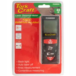 Laser Distance Meter 0.2 - 40m Min/max Incl. Aaa Batteries Contr