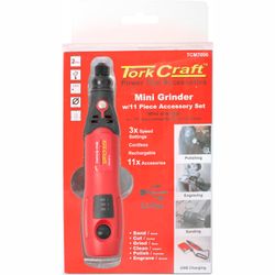 Mini Tool Set Cordless 3.7v Li-ion Usb Rechargeable C/w Accesories