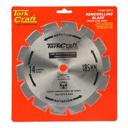 Blade Tct Nail Cutting 185x14t 20-16mm