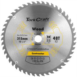 Blade Contractor 315mm X 48t 30mm Bore Circular Saw Tct