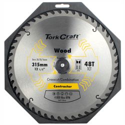 Blade Contractor 315mm X 48t 30mm Bore Circular Saw Tct