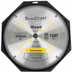Blade Contractor 450 X 120t 30/1 Circular Saw Tct