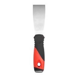 Putty Knife 38mm S/steel Blade Soft Grip Steel Cap