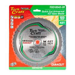 Universal Quick Cut Tct Blade 185x42t 20-16