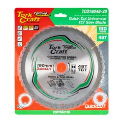 Universal Quick Cut Tct Blade 190x48t 30-20-16