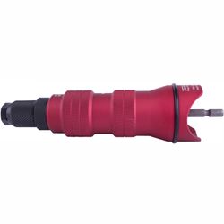 Drill Nut Riveter M3 M4 M5 M6 1/4' Hex Shank Fits Any Drill