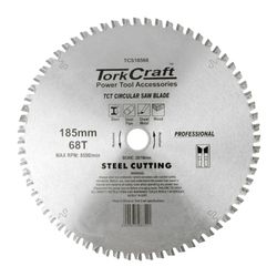 Tct Blade Steel Cutting 185x68t 20/16