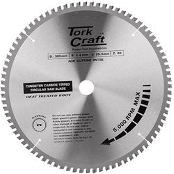 Tct Blade Steel Cutting. 300 X 80t 25.4 Bore