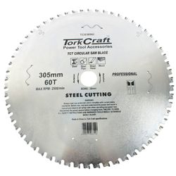 Tct Blade Steel Cutting 305x60t 30mm
